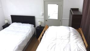 1 quarto, roupas de cama premium, cortinas blackout, Wi-Fi de cortesia