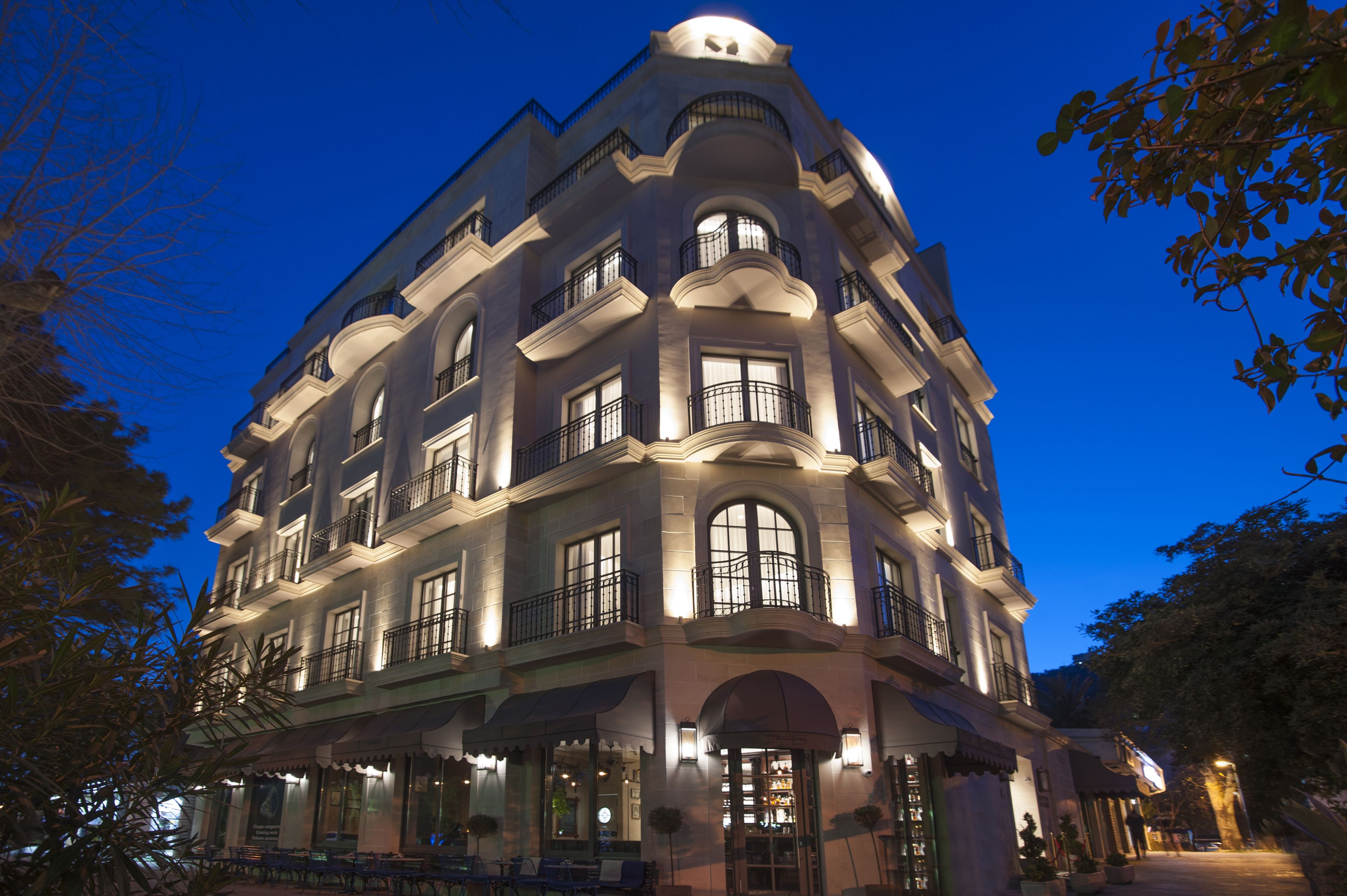 Hotel Majestic in Budva, Montenegro