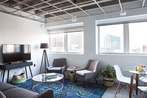 Check Expedia for Availability of Sleek 1BR in C.B.D. by Sonder