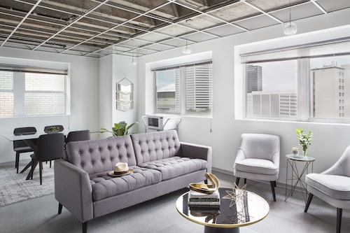 Check Expedia for Availability of Modern 2BR in C.B.D. by Sonder