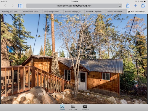 Check Expedia for Availability of Treetop Cabin