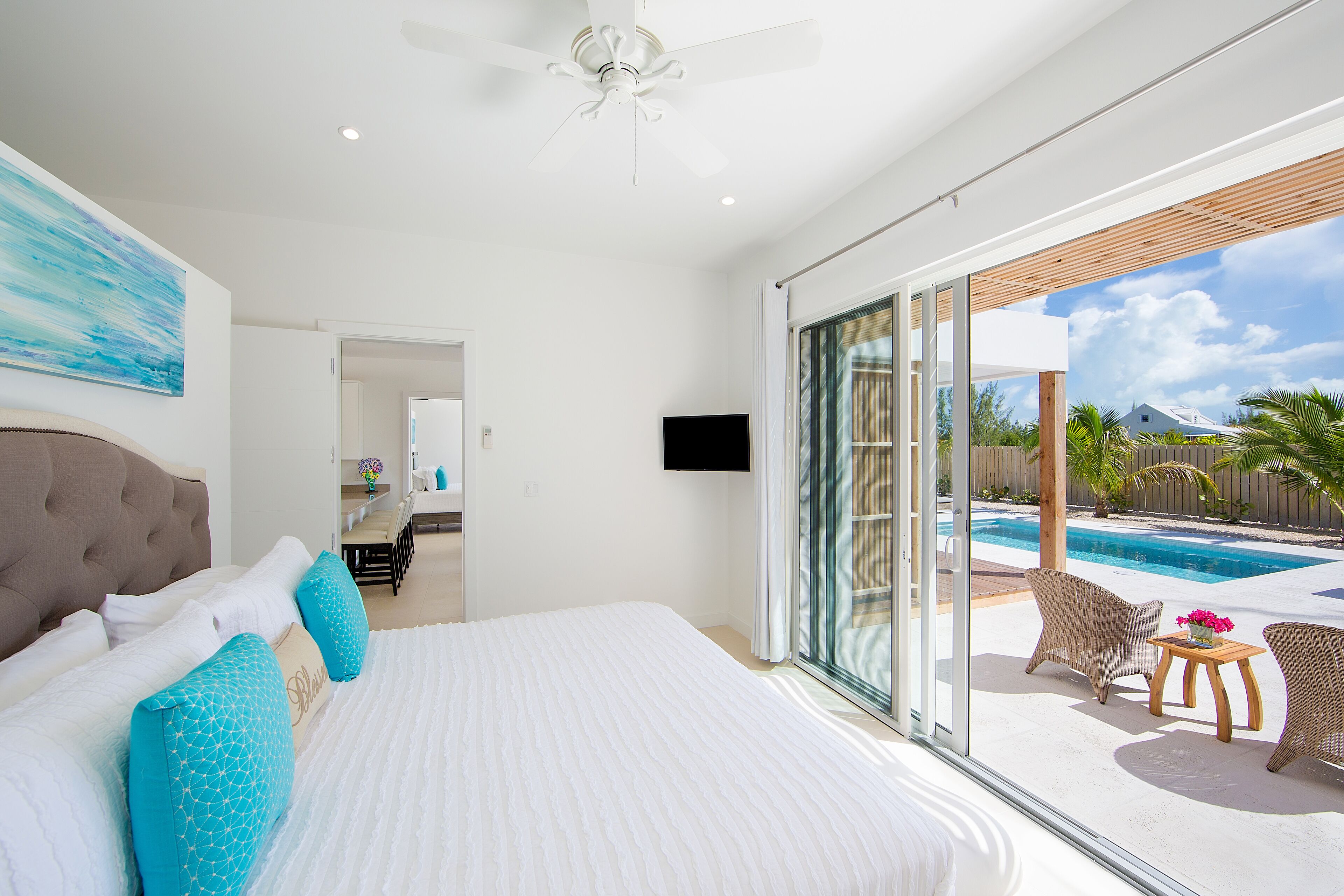 Turks and Caicos Island, Grace Bay Beach, Brand New Villa in Providenciales in Providenciales, Turks and Caicos Islands