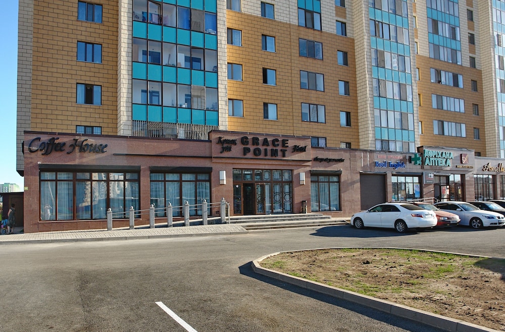 Grace Point Hotel in Nur Sultan, Kazakhstan