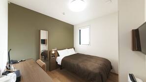 Premium bedding, down comforters, in-room safe, desk