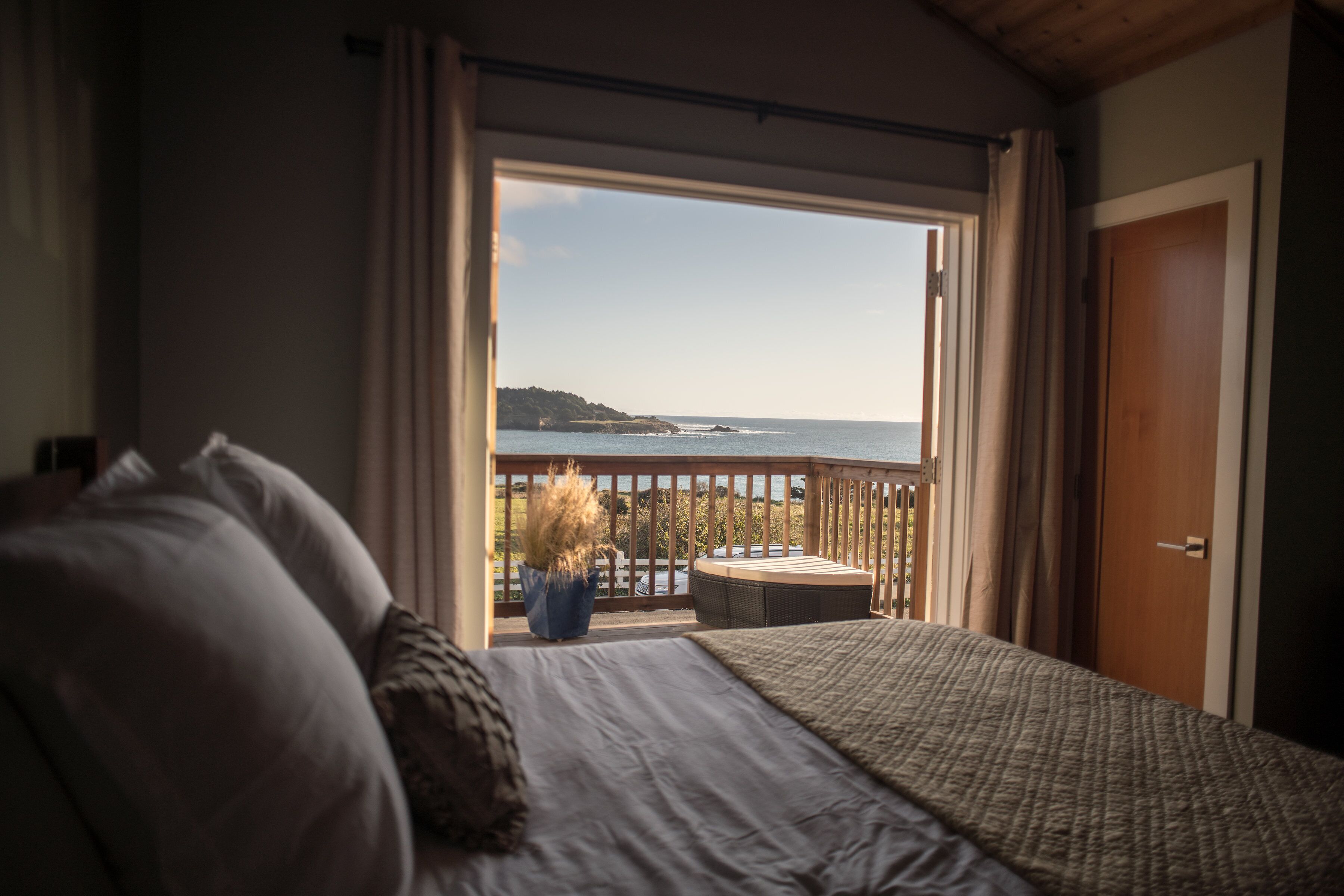 Ocean Front Luxury.  Main Street Mendocino. in Mendocino, United States