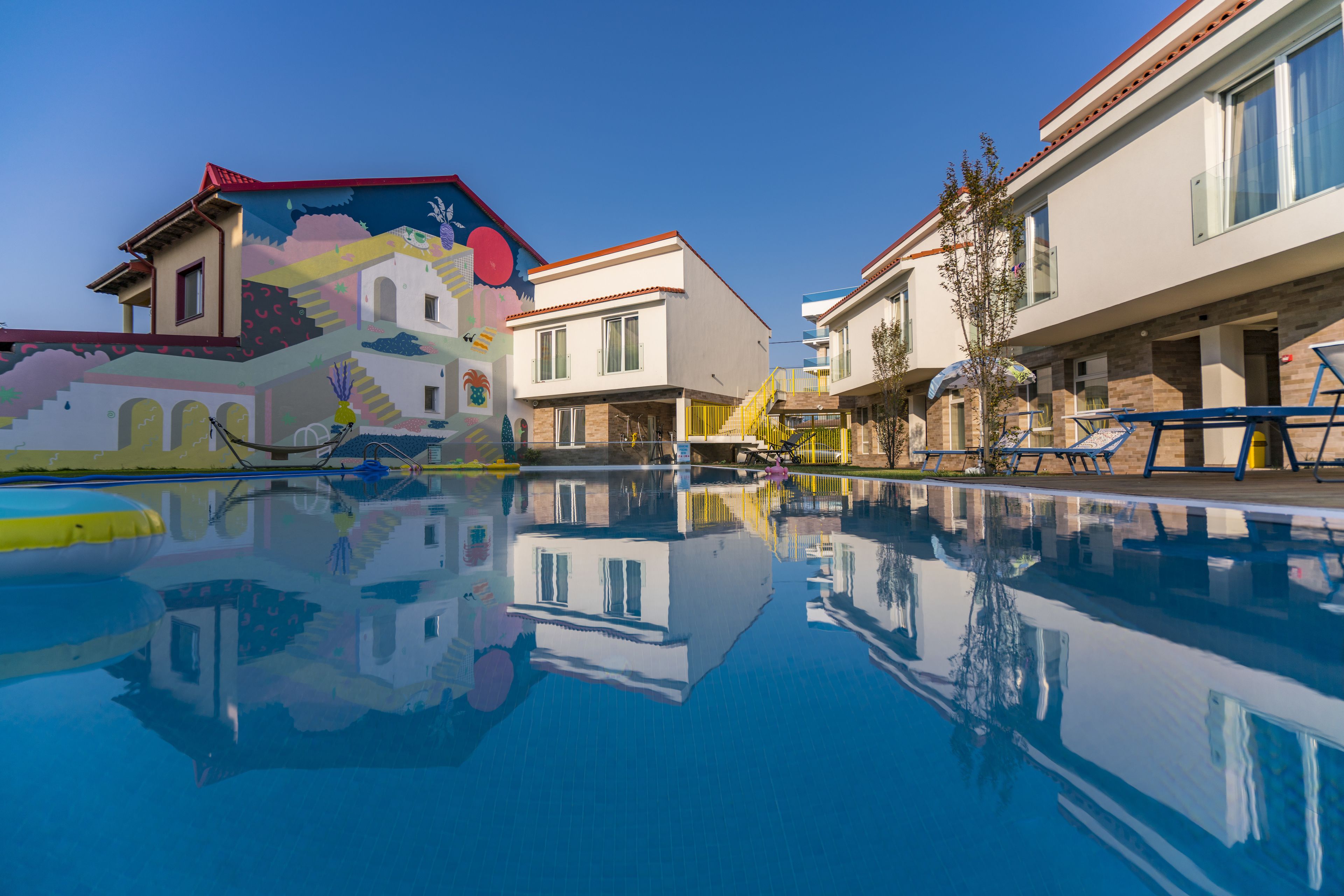 Nayino Resort Hotel in Navodari, Romania
