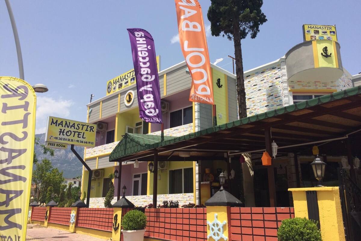 Kemer Manastir Hotel In Kemer Turkey Expedia