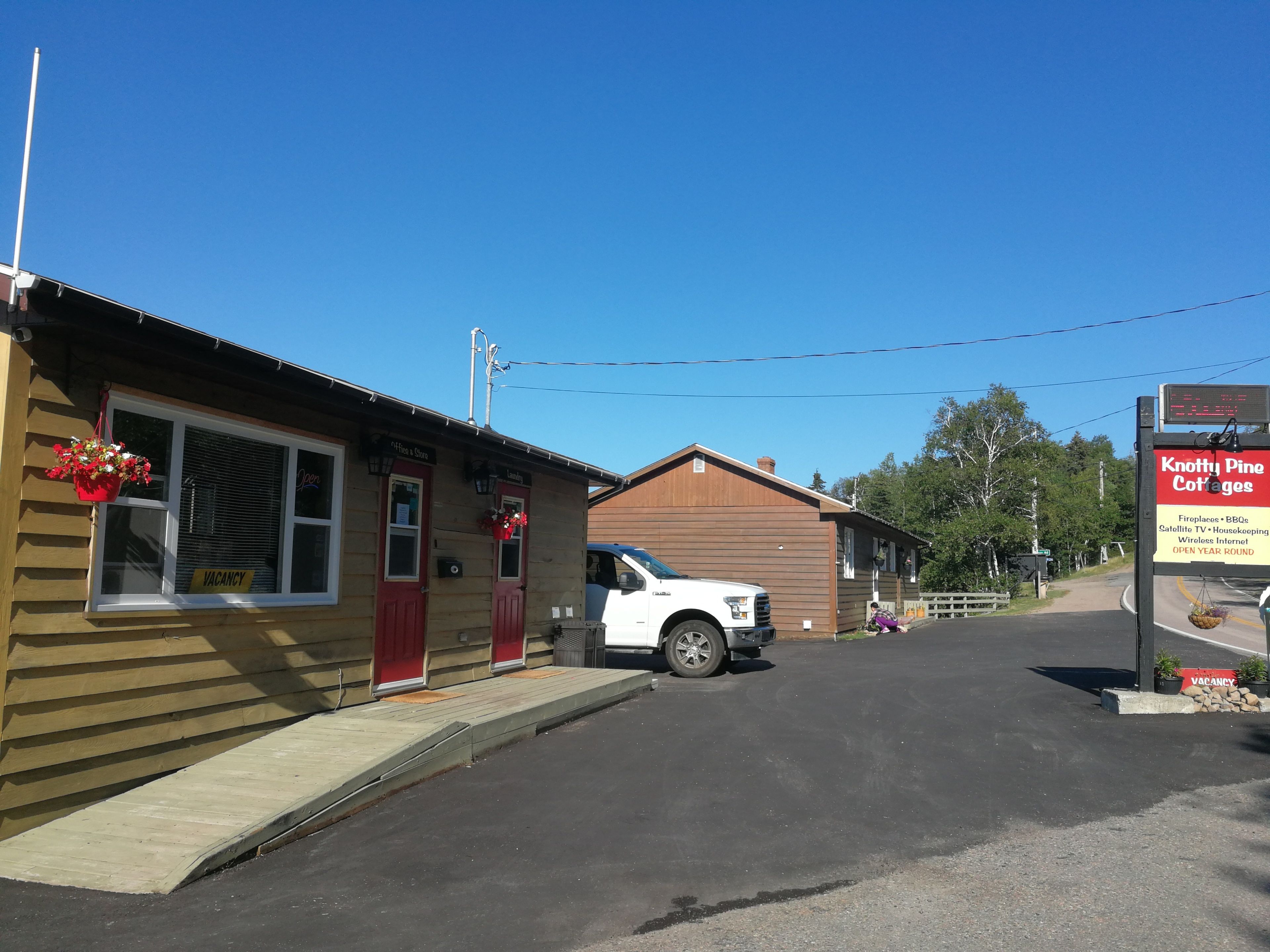 Knotty Pine Cottages In Ingonish Beach Canada Expedia