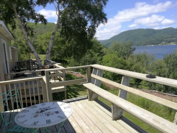 Knotty Pine Cottages Ingonish Beach Room Prices Reviews