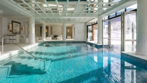 Piscine couverte, piscine extérieure