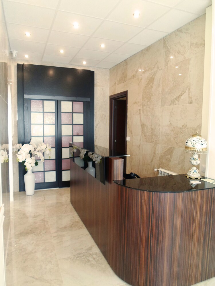 Hotel Regina Margherita in Bordighera, Italy