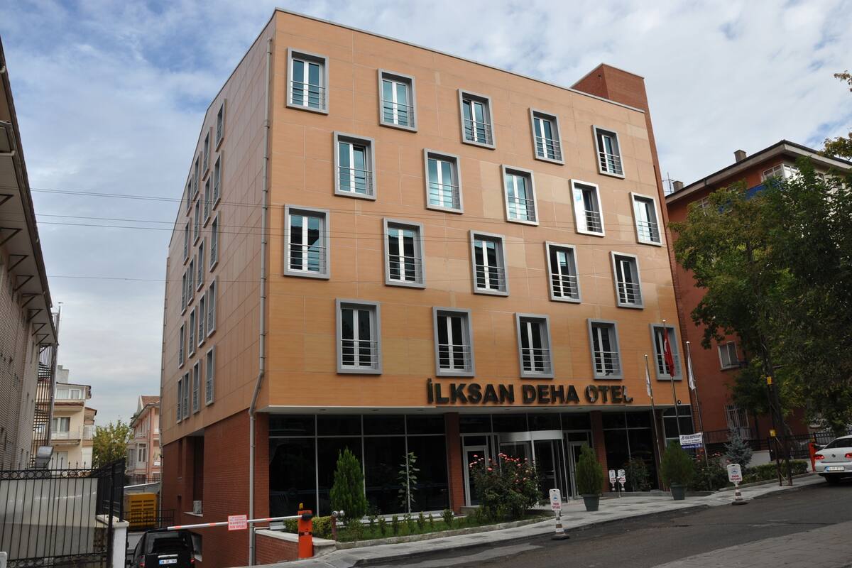 Ilksan Deha Otel Ankara Turquia Expedia Es
