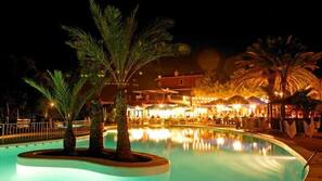Vista dall'hotel