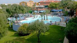 Vista dall'hotel
