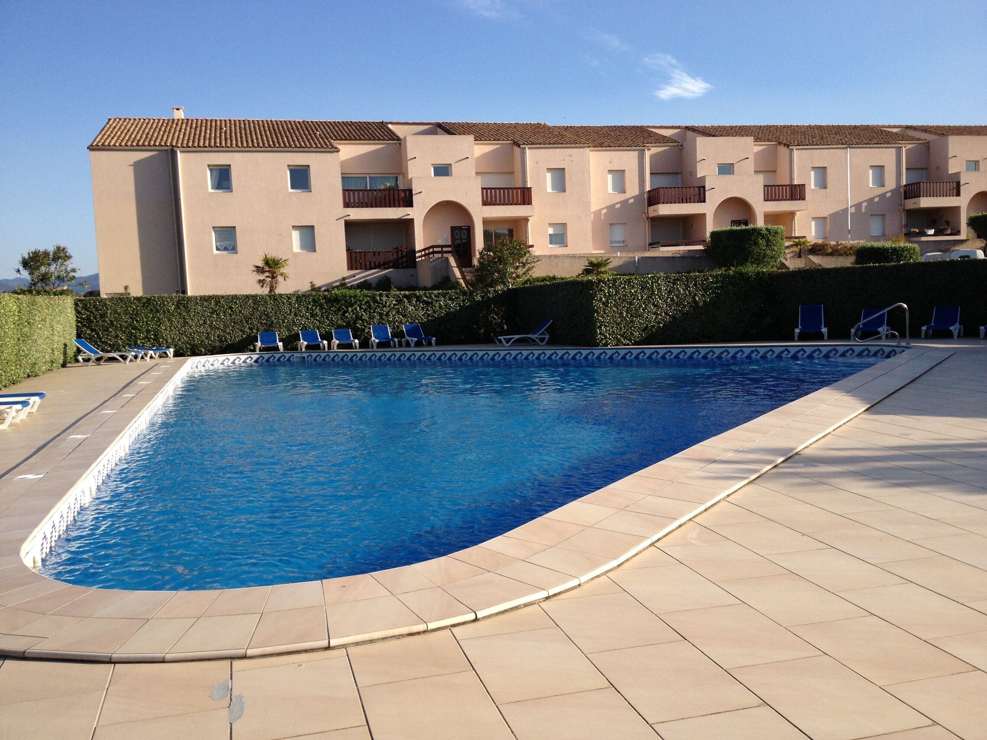 Quiet, Standing, Large Terrace AND Pool Near THE Beach in Saint Cyprien, France