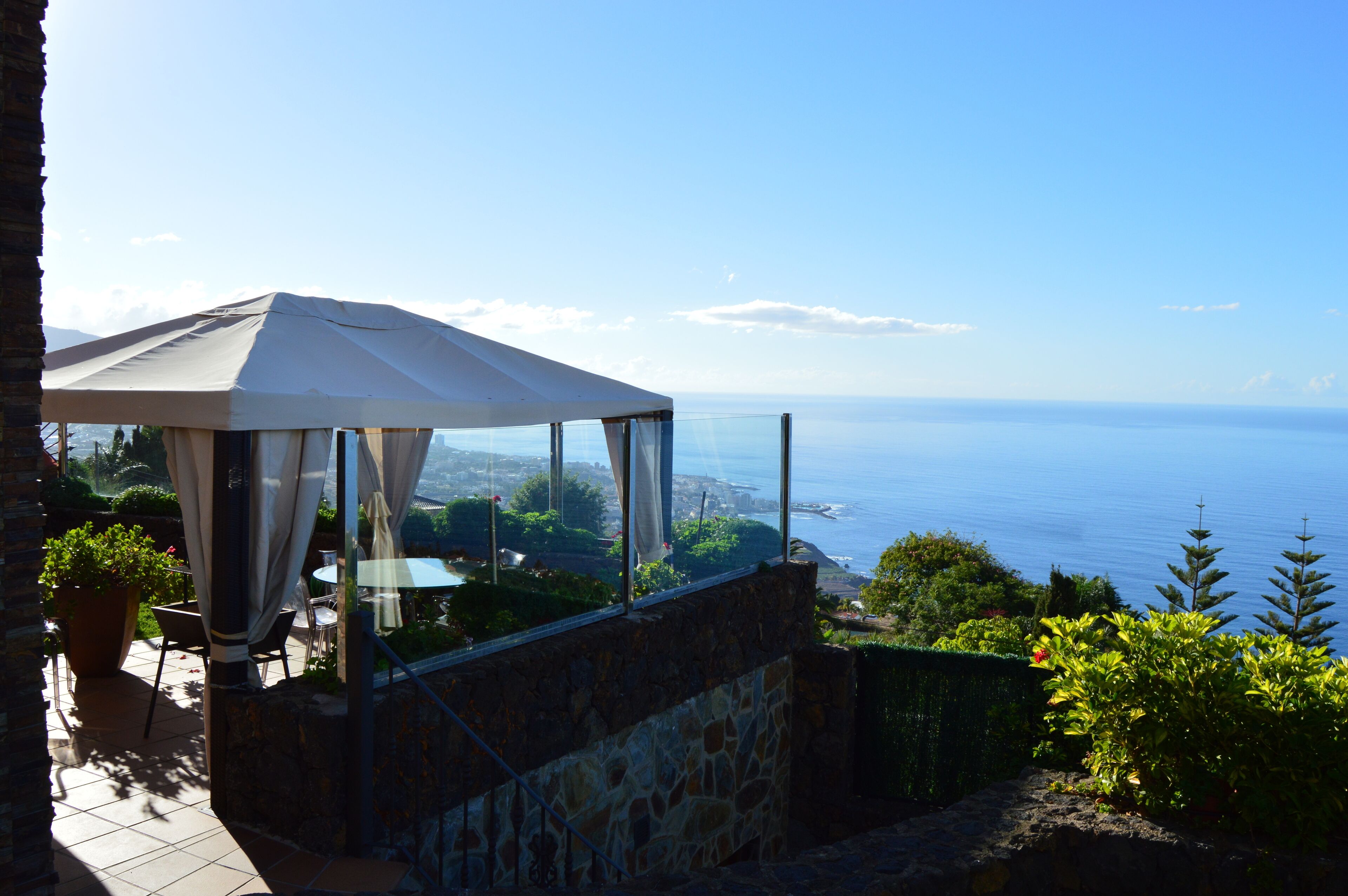 Beautiful Private Villa With Jacuzzi, Garden AND SEA Views, Free Wifi in Santa Ursula in Santa Ursula, Spain