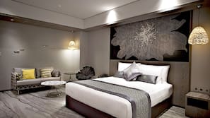 In-room safe, desk, blackout curtains, soundproofing
