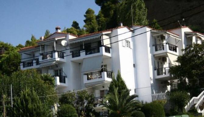 Dennis Hotel In Mantoudi Limni Agia Anna Greece Expedia