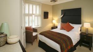 Premium bedding, individually decorated, individually furnished