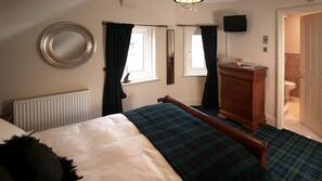 Premium bedding, individually decorated, individually furnished