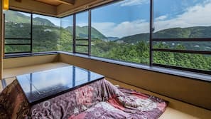 Down comforters, minibar, in-room safe, blackout drapes