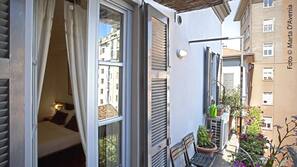 Vista dall'hotel