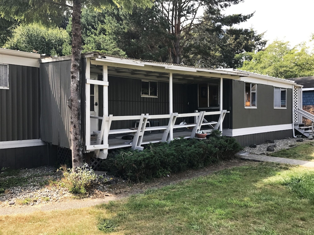 Ocean City Wa Creek Ocean Estate Cabins Mobile Home Wifi