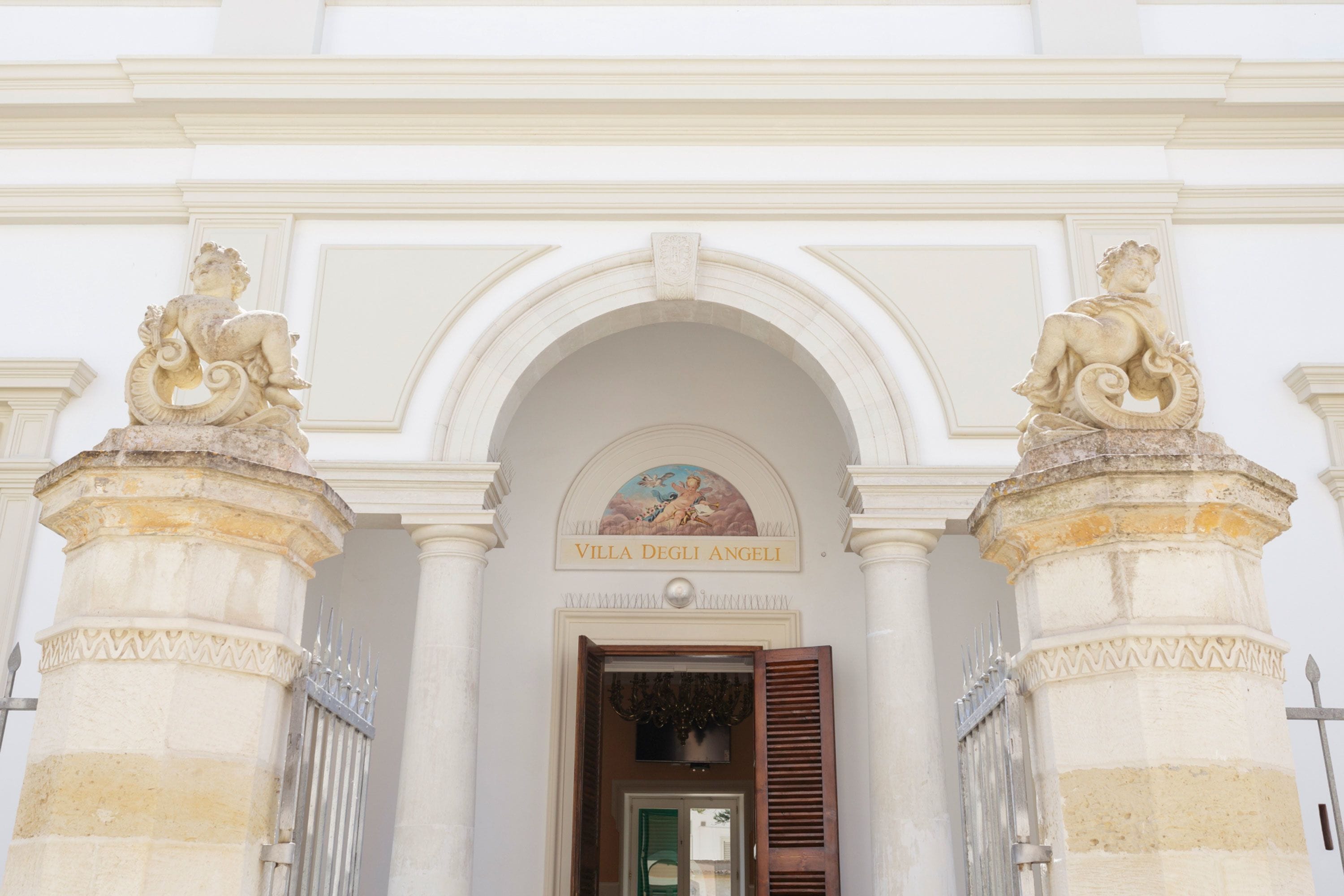 La Villa Degli Angeli in Nardò, Italy
