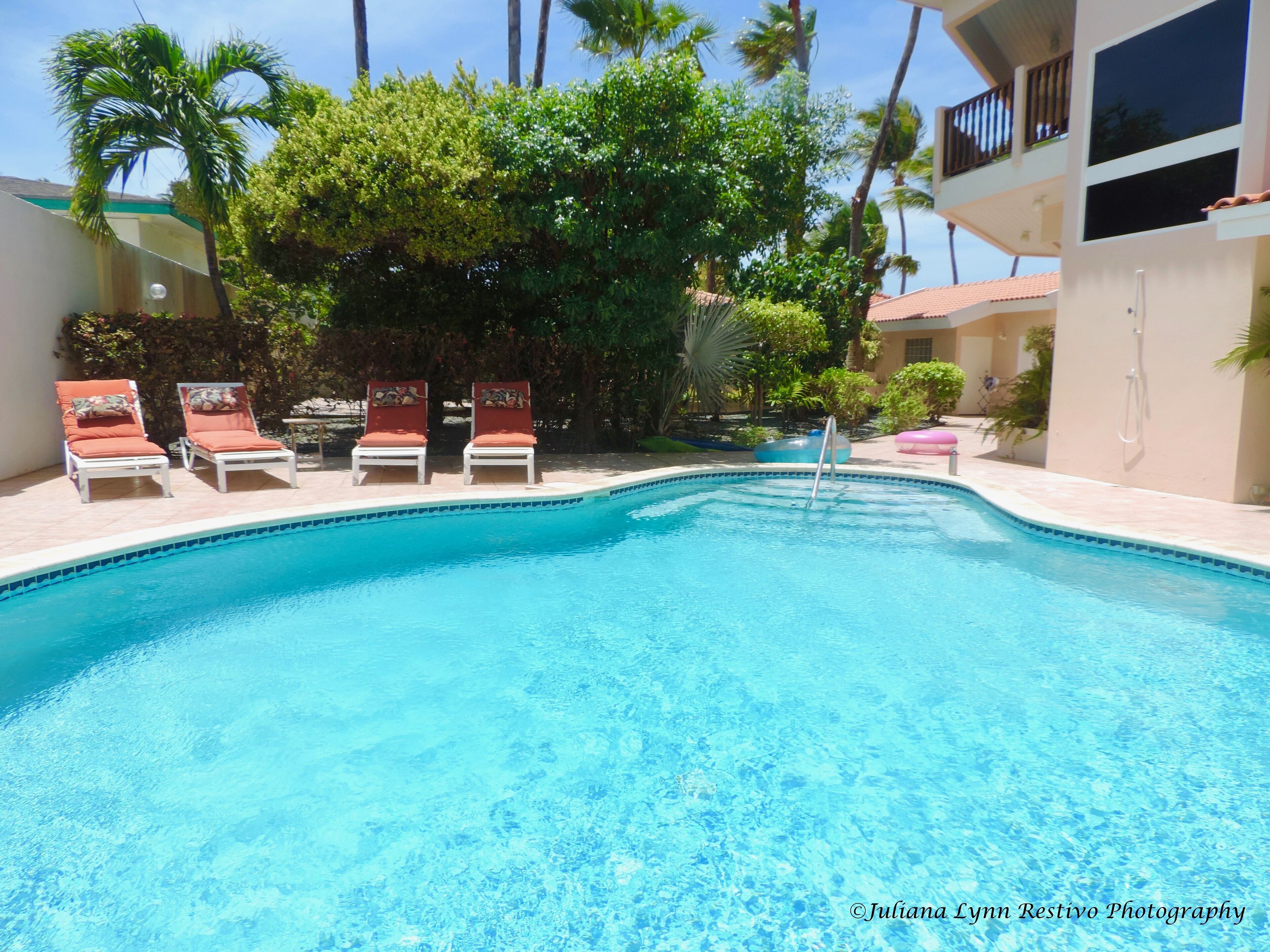 Steps away from the beach in Noord, Aruba