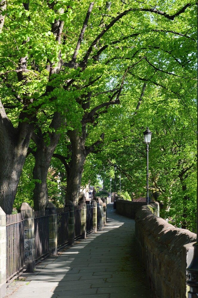 Luxury chapel apartment within Chester city walls, with parking. Deals
