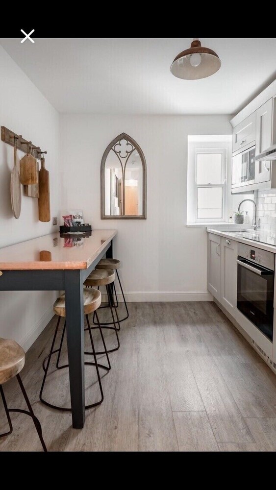 Luxury chapel apartment within Chester city walls, with parking. Deals