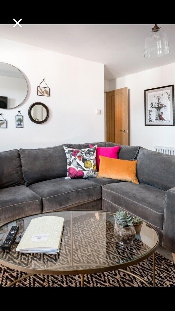 Luxury chapel apartment within Chester city walls, with parking. Deals