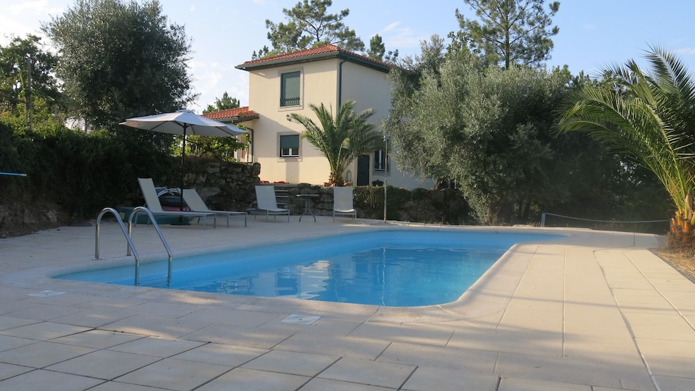 Stunning Villa With Private Pool in Beautiful Woodland Surroundings in Tabua, Portugal