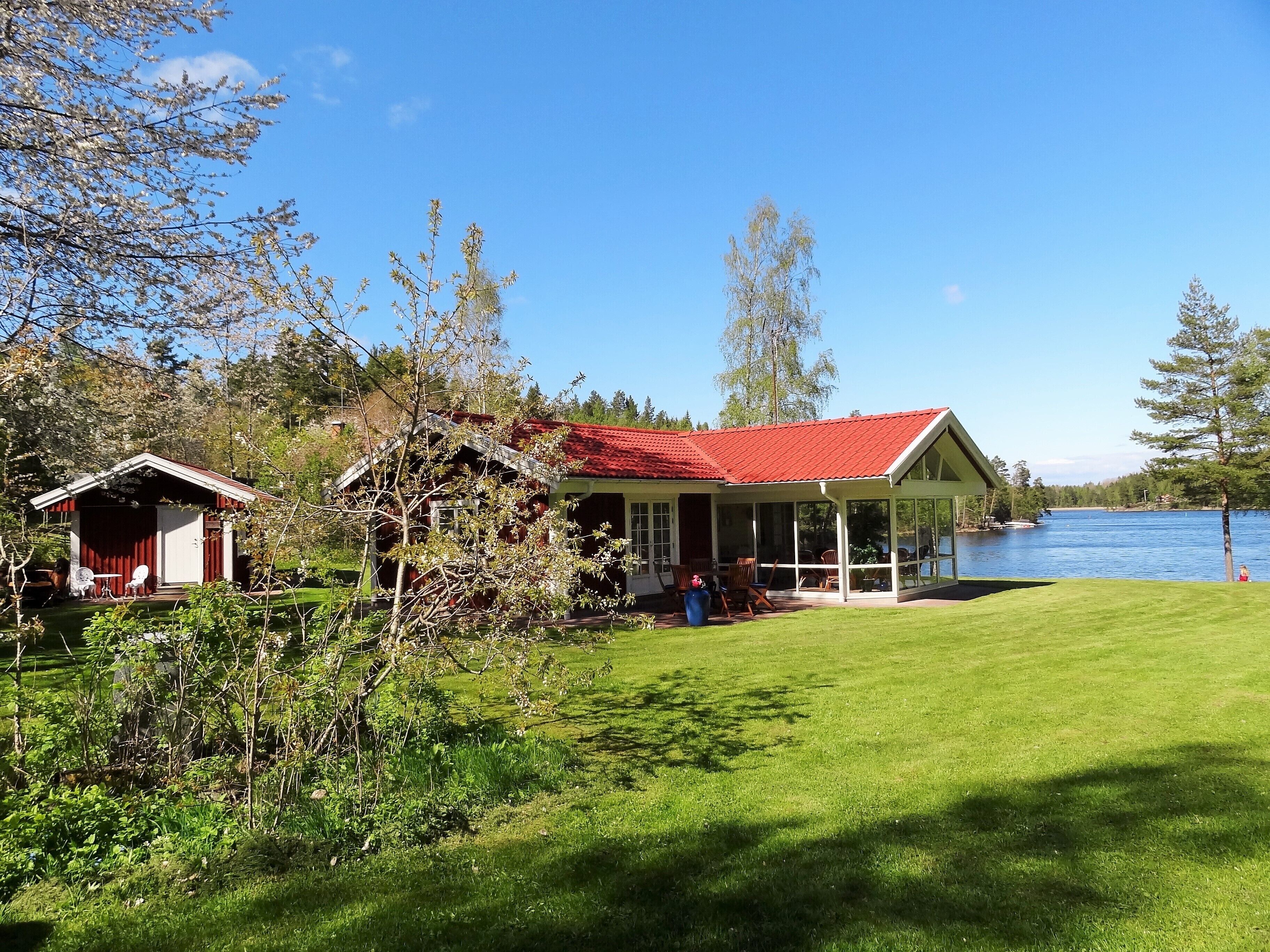 Holiday House in Boxholm, Sweden