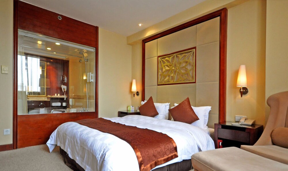 Zoyi International Hotel Wuxi In Wuxi China Expedia - 