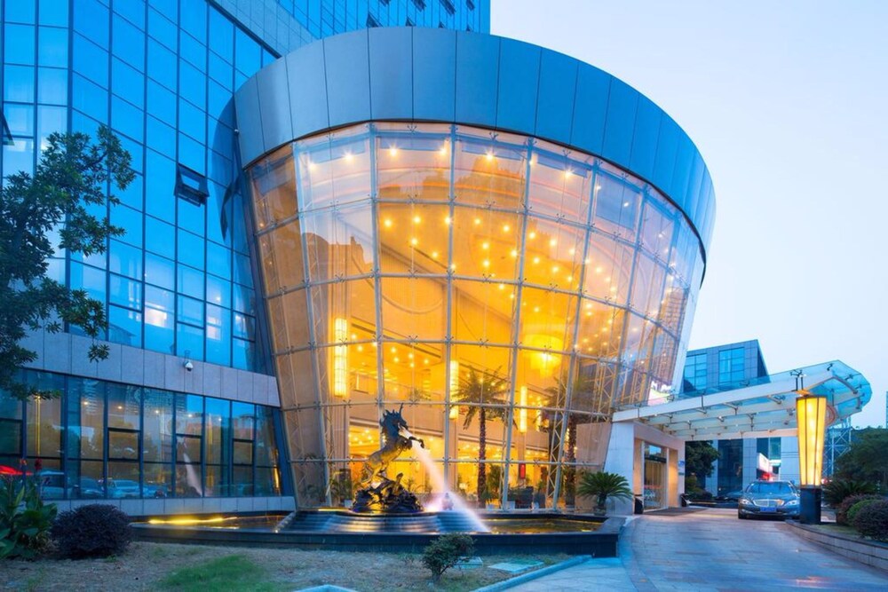 Zoyi International Hotel Wuxi In Wuxi China Expedia - 