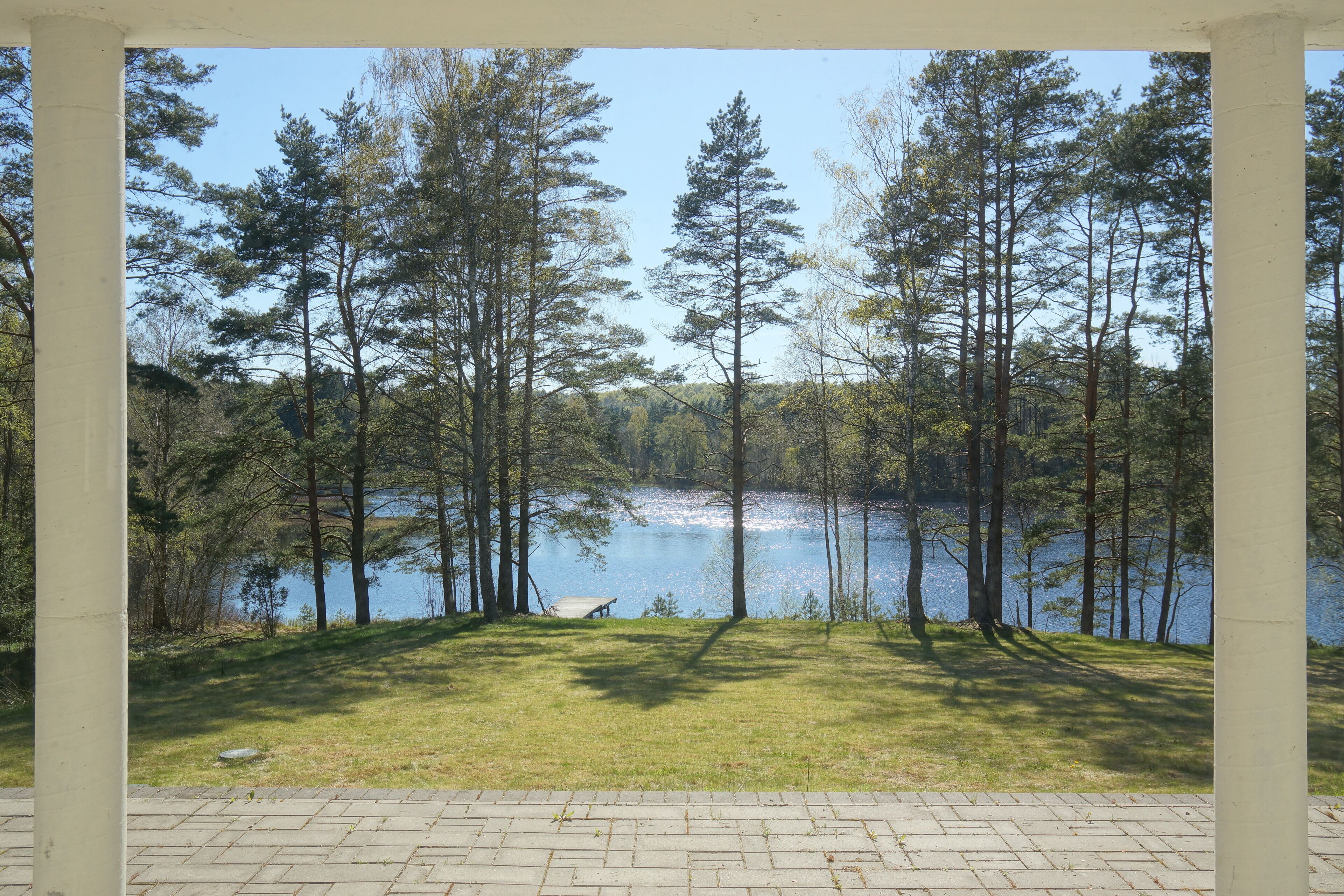 Landvilla at Bathing Lake in Idyllic Nature in Knared in Knared, Sweden