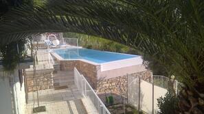 Piscine chauffée