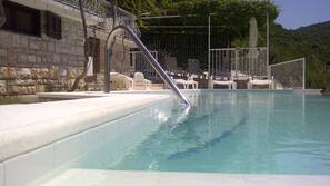 Piscine chauffée