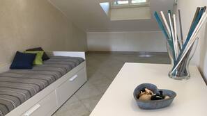 2 Schlafzimmer, Bettwäsche
