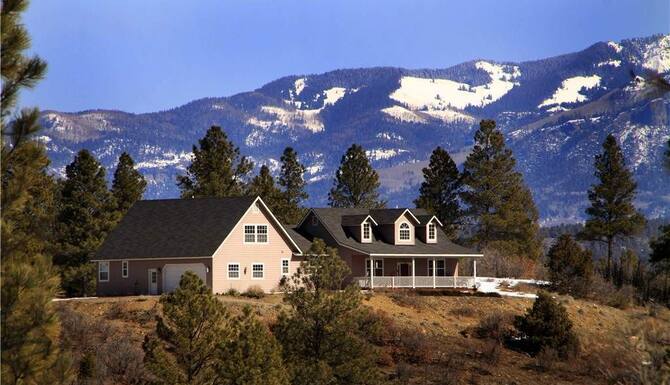 5 Bedroom Private Vacation Home In Pagosa Springs Loma Linda Expedia Vacation Rentals