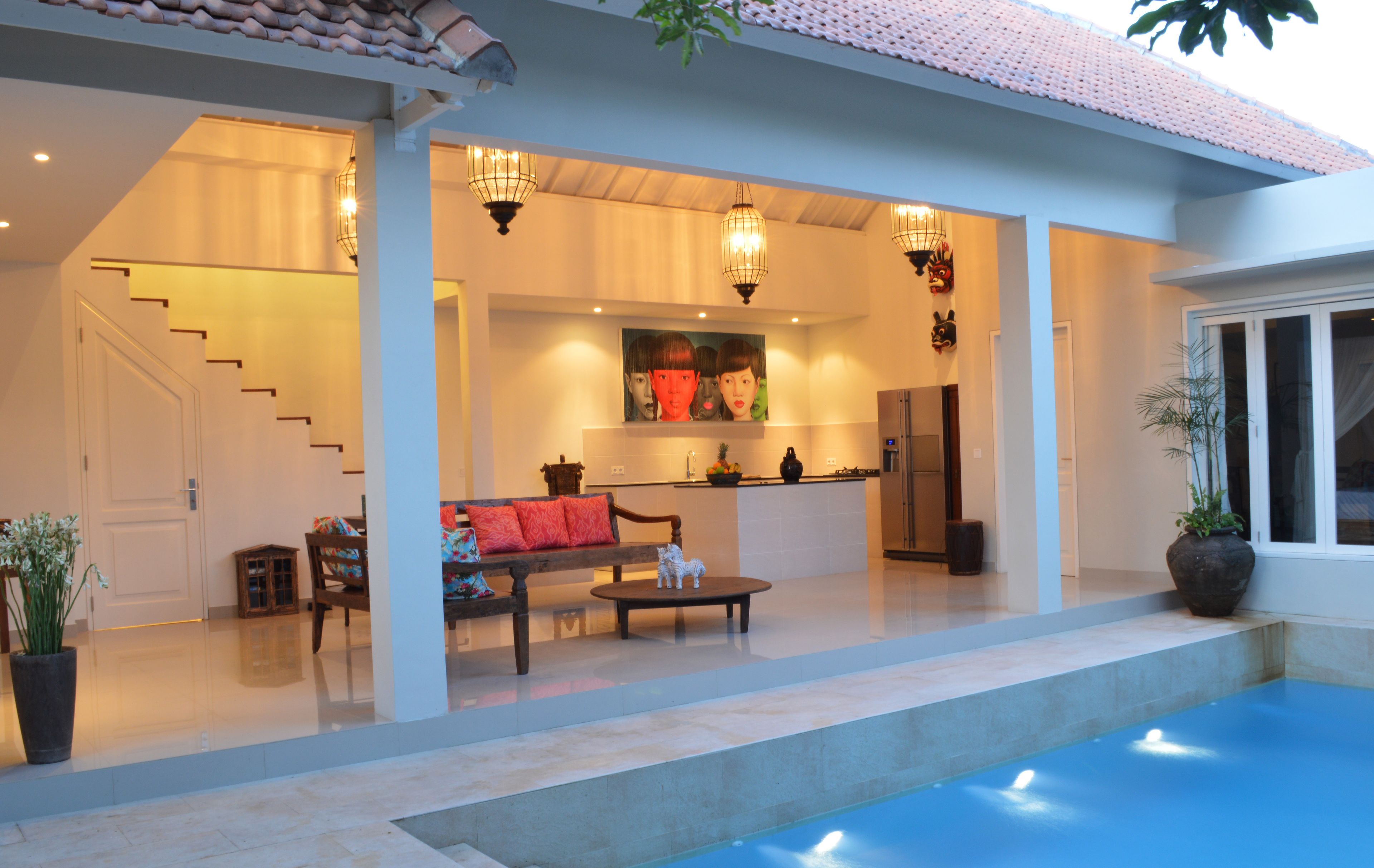 View The Santai Villas Seminyak Pics
