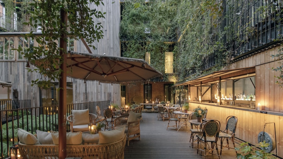 The Mandrake Hotel