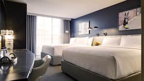 Frette Italian sheets, premium bedding, down duvet, pillow top beds