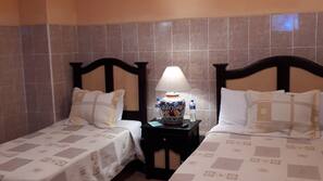 Wifi gratis y ropa de cama