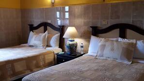 Wifi gratis y ropa de cama