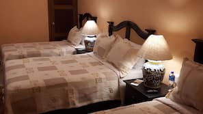 Wifi gratis y ropa de cama