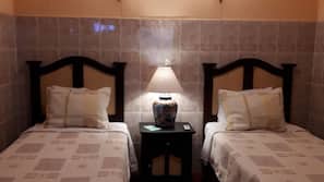 Wifi gratis y ropa de cama