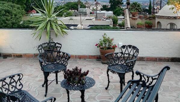 Terraza o patio
