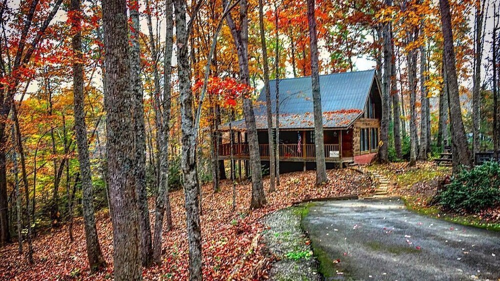Private Gorgeous Cabin Between Pigeon Forge And Gatlinburg In